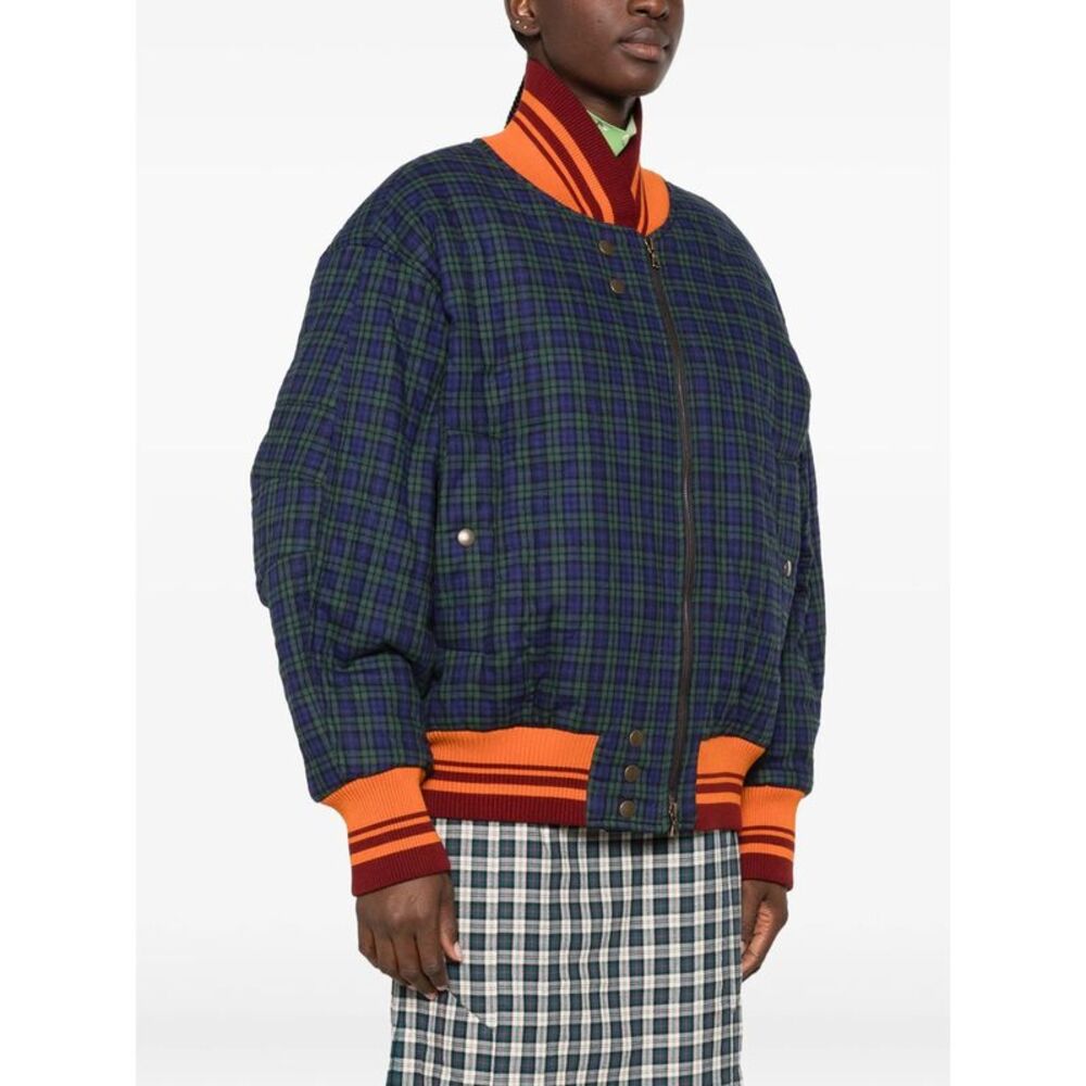 Dries Van Noten Blue Jackets - Bomber Jackets Women - Picture 5 of 5